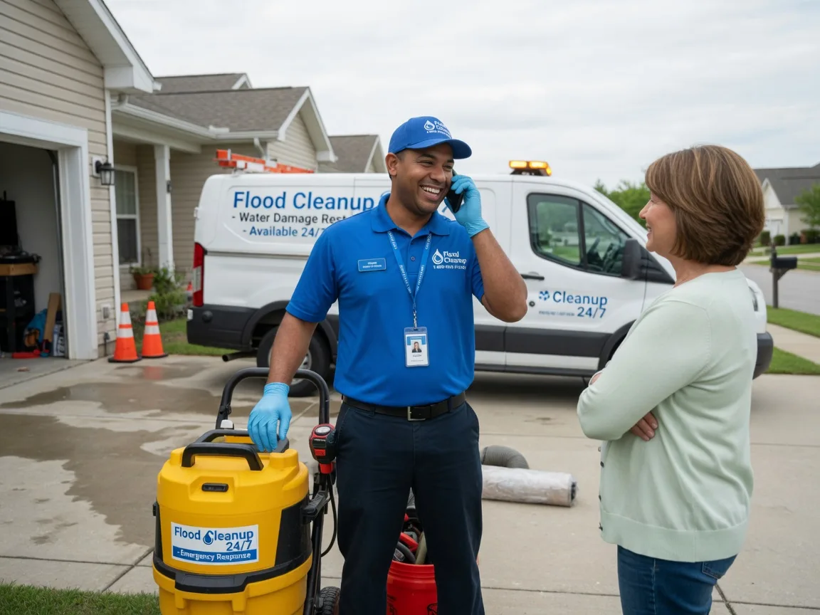 Flood Cleanup Waynesville, IL FAQs