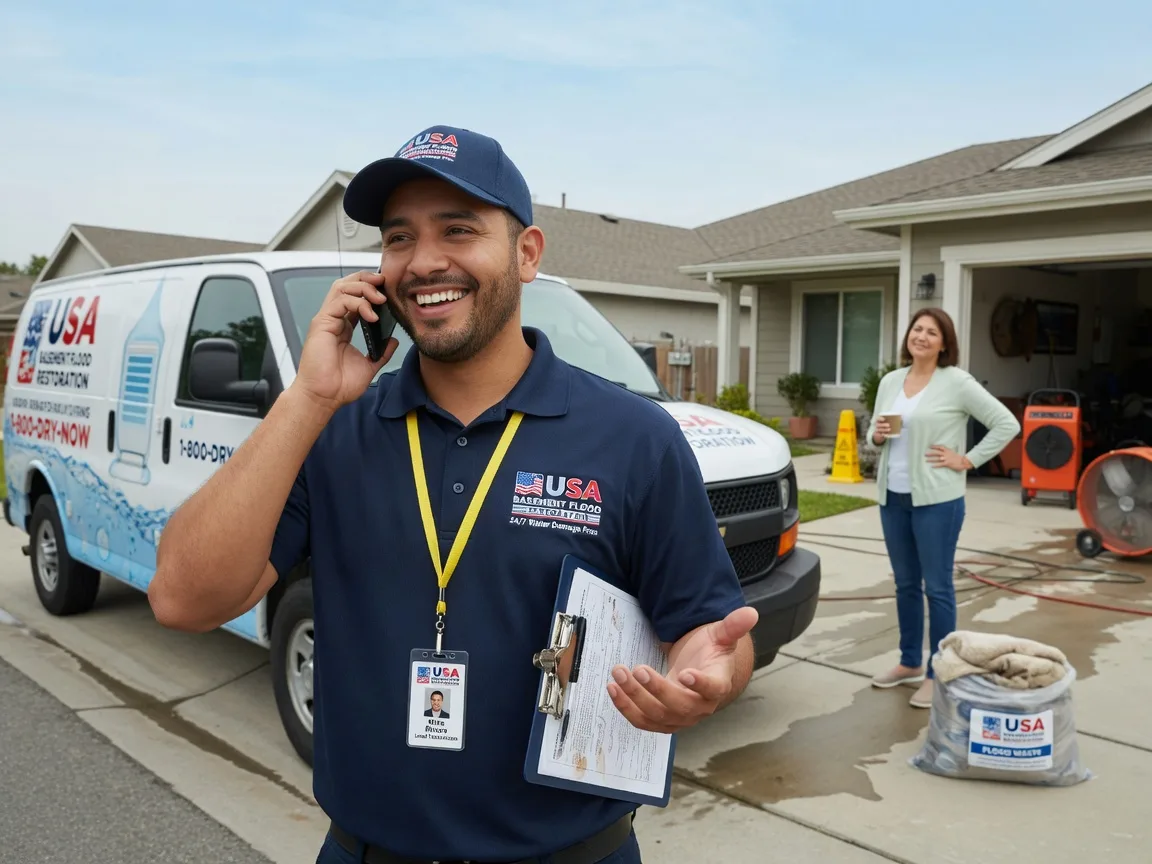 Basement Flood Cleanup Waynesville, IL FAQs